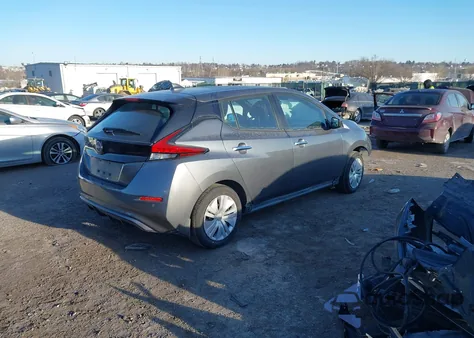 2023 Nissan Leaf S 40 Kwh z USA, uszkodzony, nr VIN 1N4AZ1BV9PC554449
